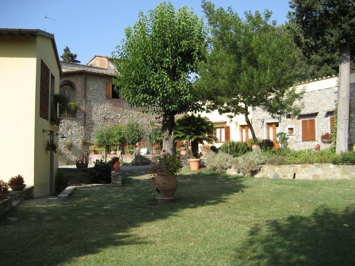 Agriturismo Conca Verde Scandicci Exterior foto
