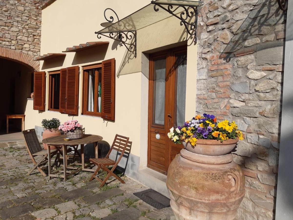Agriturismo Conca Verde Scandicci Exterior foto