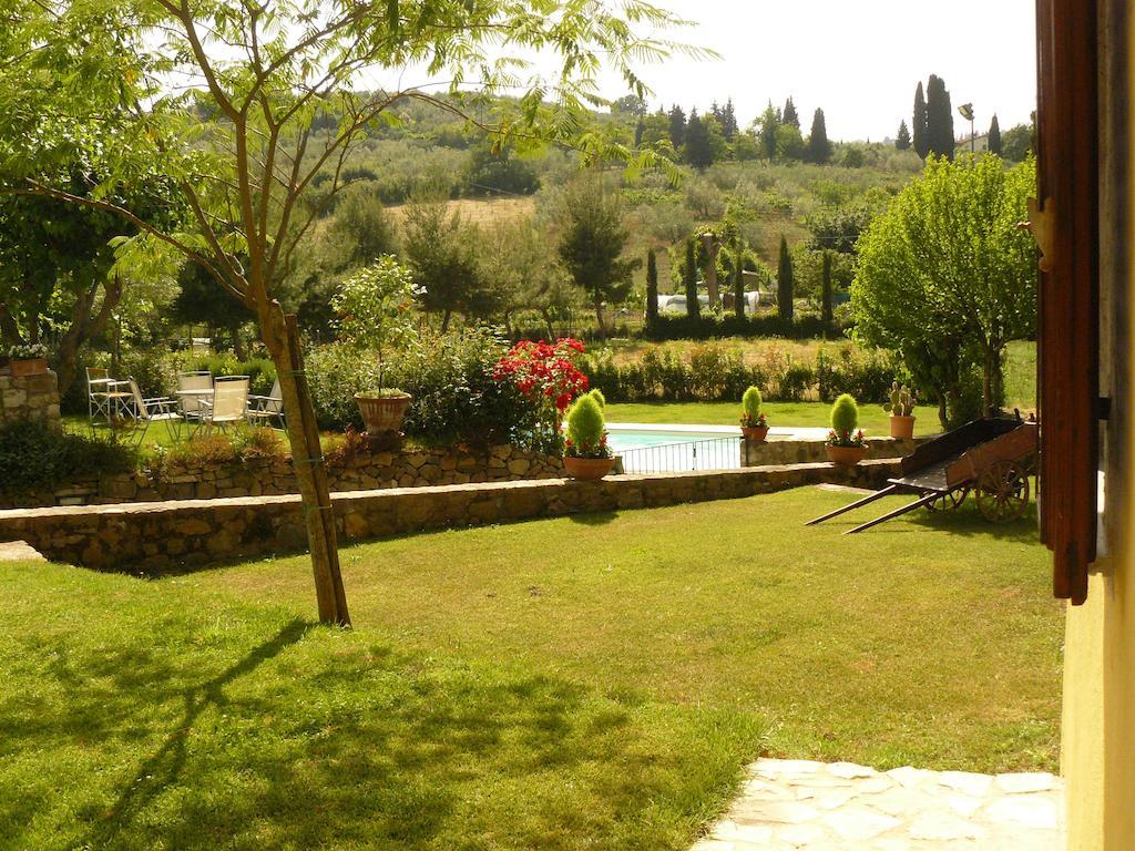 Agriturismo Conca Verde Scandicci Exterior foto