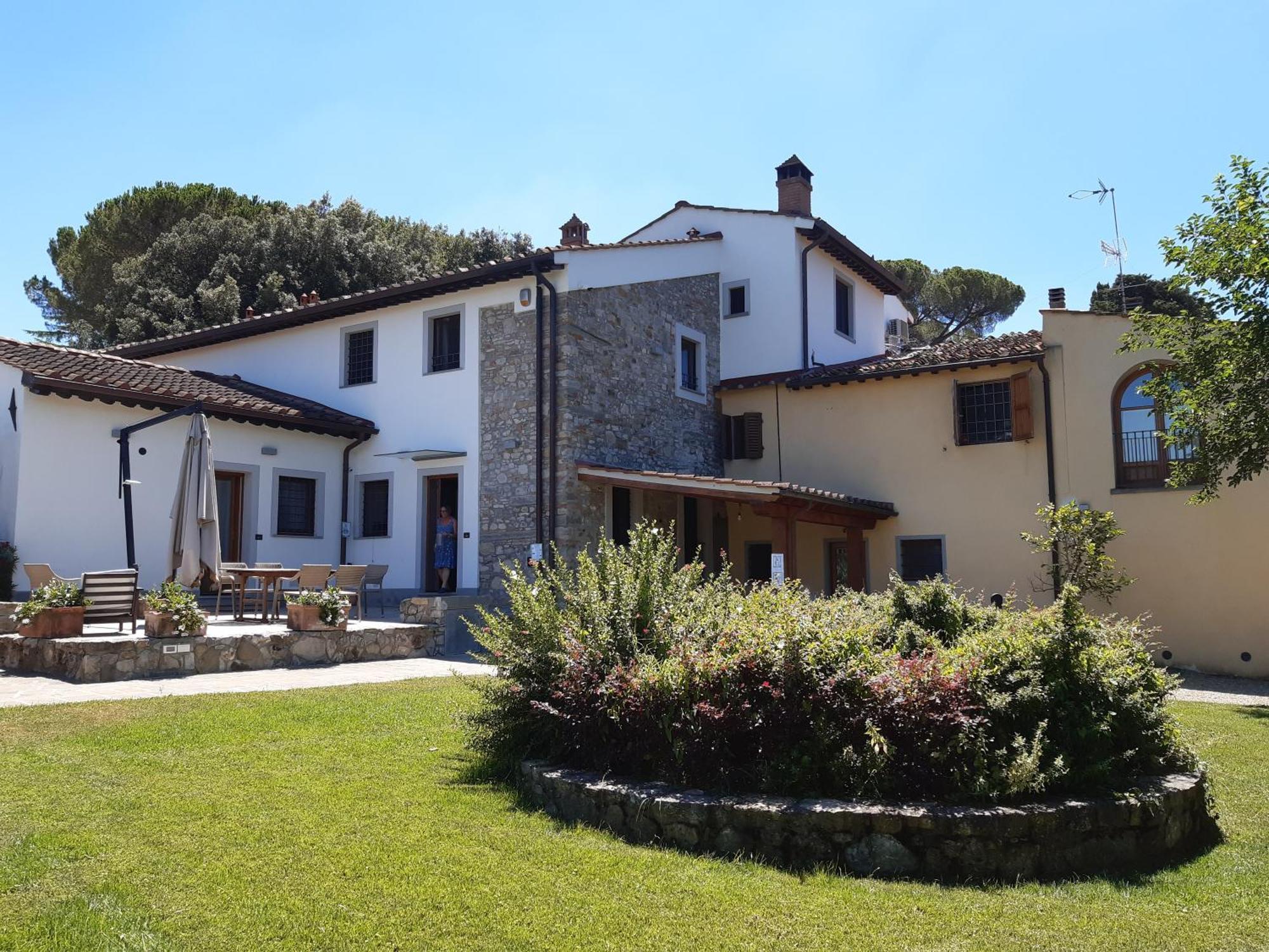 Agriturismo Conca Verde Scandicci Habitación foto