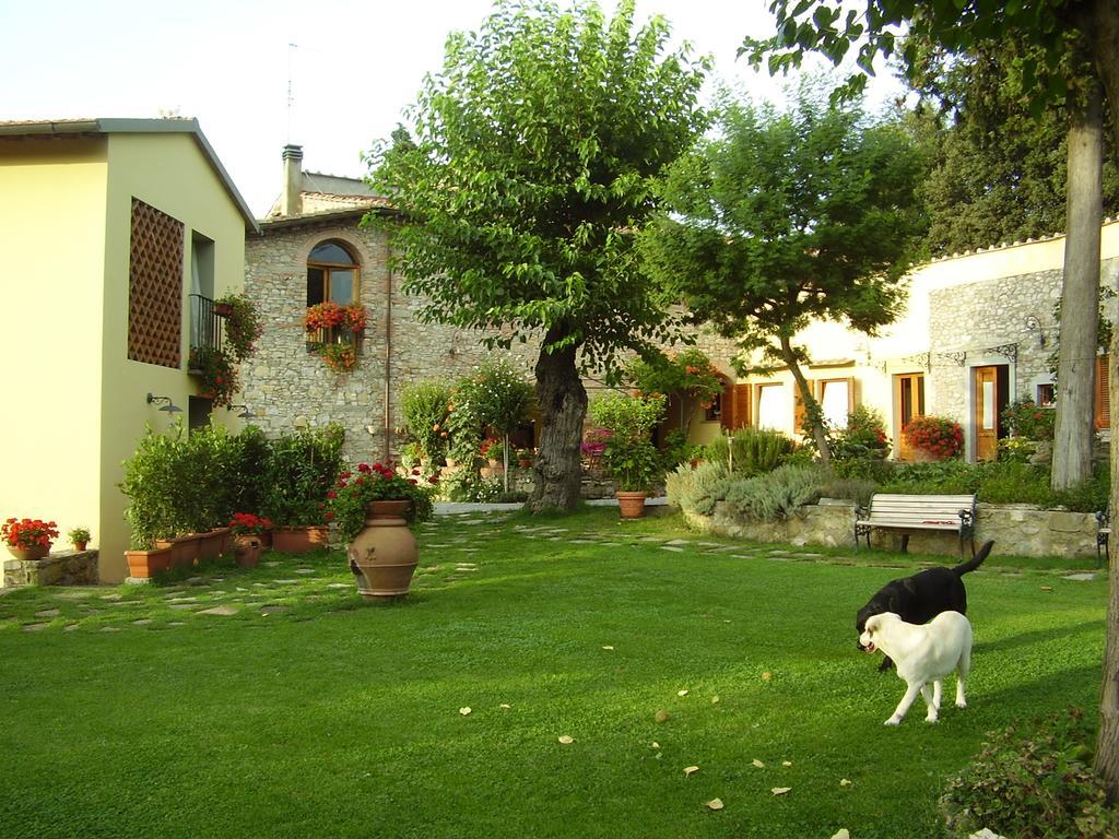 Agriturismo Conca Verde Scandicci Exterior foto