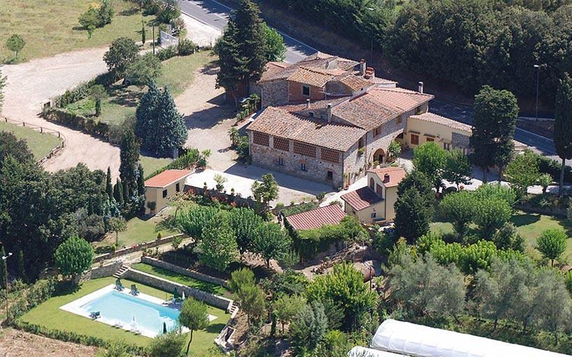 Agriturismo Conca Verde Scandicci Habitación foto