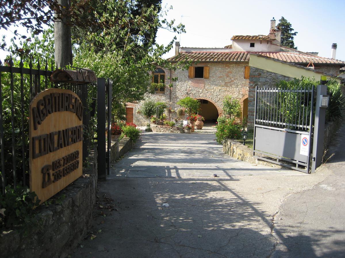 Agriturismo Conca Verde Scandicci Exterior foto